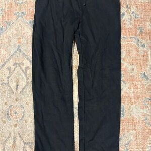 Cotton On Men's Black Chinos